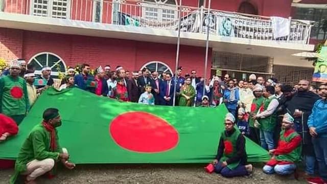 পিরোজপুরে নানা আয়োজনে হানাদার মুক্ত দিবস উদযাপন