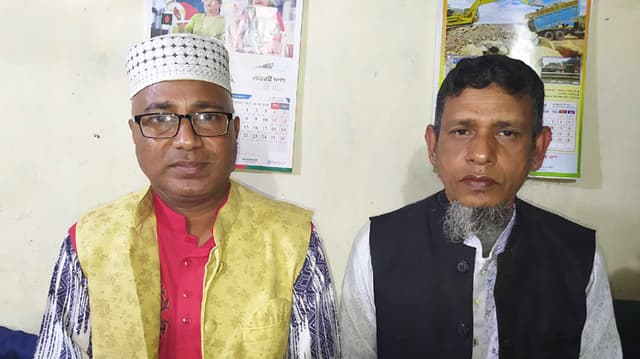 হাকিমপুর প্রেসক্লাব নির্বাচনে সভাপতি জাহিদুল সম্পাদক আনোয়ার