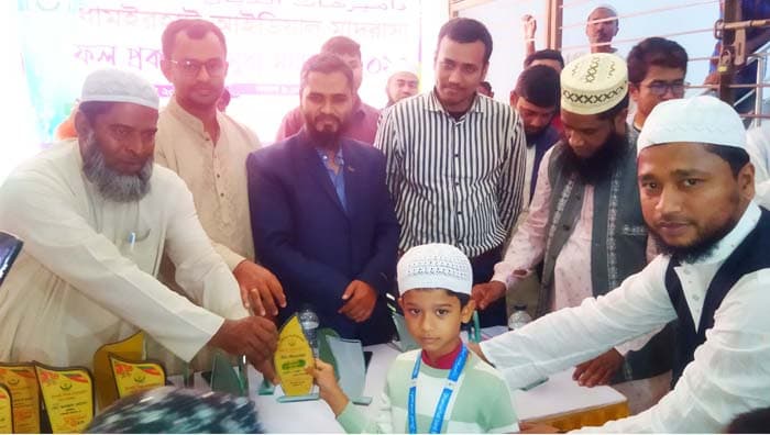 ধামইরহাট আইডিয়াল মাদরাসার বার্ষিক ফলাফল প্রকাশ