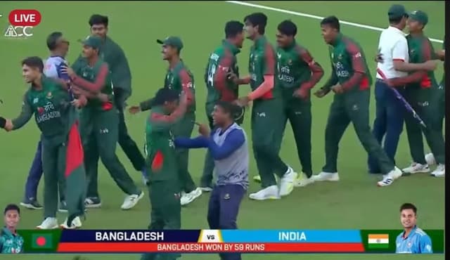 বাংলাদেশ যুব দল আবারও এশিয়ার সেরা, ভারতকে কাঁদিয়ে চ্যাম্পিয়ন