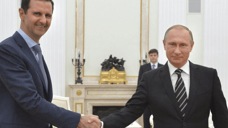 প্রেসিডেন্ট আসাদের পালানোর পর , বিমান বিধ্বস্ত করে দেওয়া হল