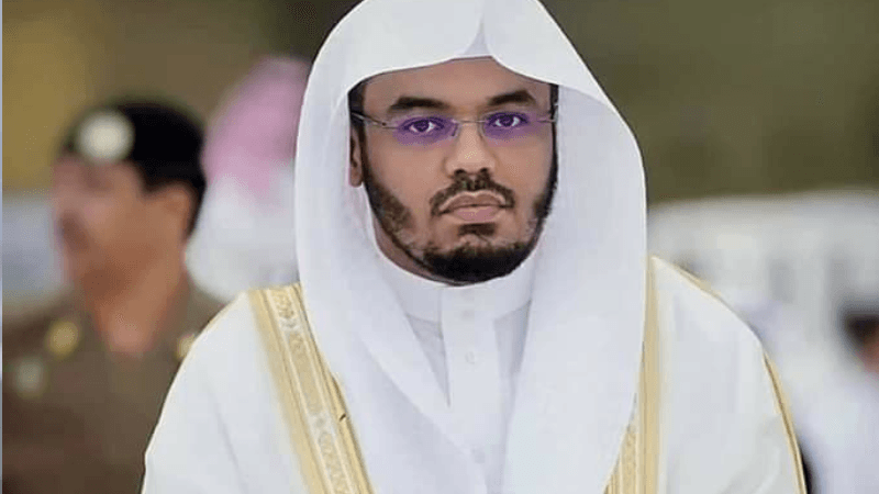 কাবা শরিফের ইমাম শায়খ ইয়াসিরের অভিনন্দন সিরিয়ার বিজয়ীদের