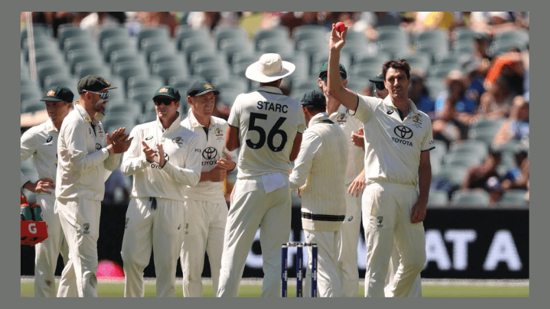 অ্যাডিলেড টেস্টে ভারতের বিপর্যয়, অস্ট্রেলিয়া ১০ উইকেটের বিশাল জয়