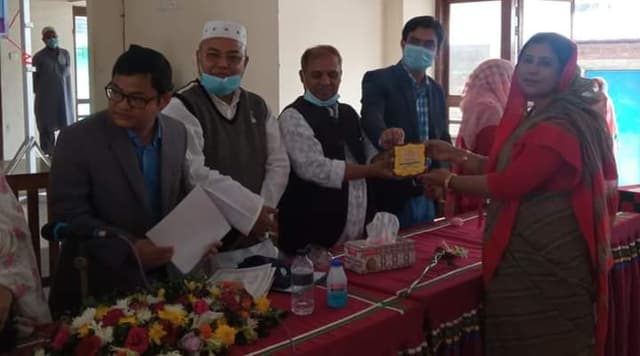 কালকিনিতে বেগম রোকেয়া দিবস পালন
