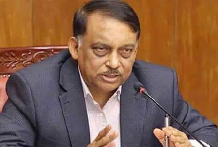 মুরাদ হাসান বিদেশে যাবেন কিনা, এটা তার সিদ্ধান্ত: স্বরাষ্ট্রমন্ত্রী
