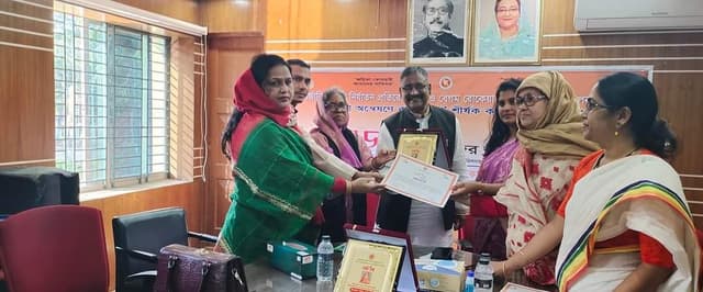 ভূঞাপুরে রোকেয়া দিবস ও নারী নির্যাতন প্রতিরোধ পক্ষ উদযাপন