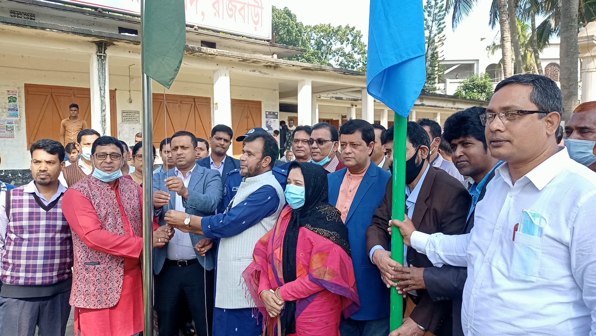 গোয়ালন্দে আন্তর্জাতিক দূর্নীতিবিরোধী দিবস পালিত