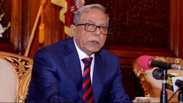 দুর্নীতিবাজ যে দলেরই হোক কঠোর ব্যবস্থা নিতে হবে : রাষ্ট্রপতি