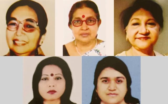 রোকেয়া পদক পেলেন ৫ নারী
