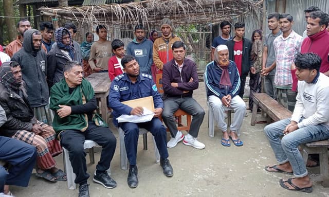 মাদারীপুরে সুদের টাকার চাপে কৃষকের আত্মহত্যা!