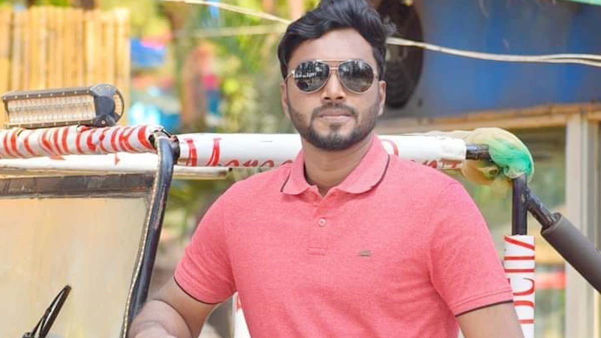 হাসপাতালে স্ত্রী-নবজাতক, ট্রাকচাপায় প্রাণ গেল যুবকের