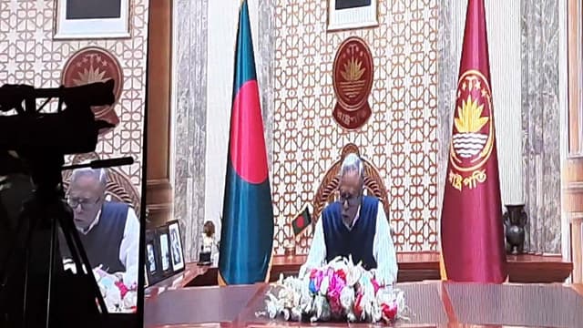 সর্ষের ভেতর ভূত থাকলে দুদক জনগণের আস্থা হারাবে : রাষ্ট্রপতি