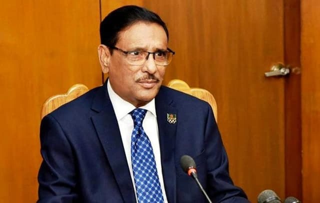 নির্বাচনে জালিয়াতির কথা শুধু বাংলাদেশে না, যুক্তরাষ্ট্রেও বলা হয় : ওবায়দুল কাদের