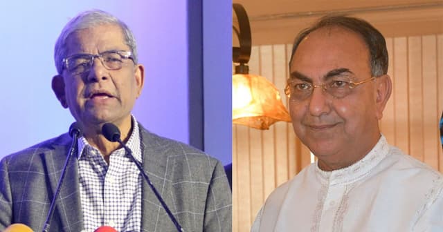 মির্জা ফখরুল ও মির্জা আব্বাস গ্রেপ্তার