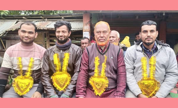 হিলিট জাংগই হাট-বাজার সমিতির নির্বাচনে সভাপতি দেলোয়ার সম্পাদক হাফিজুল