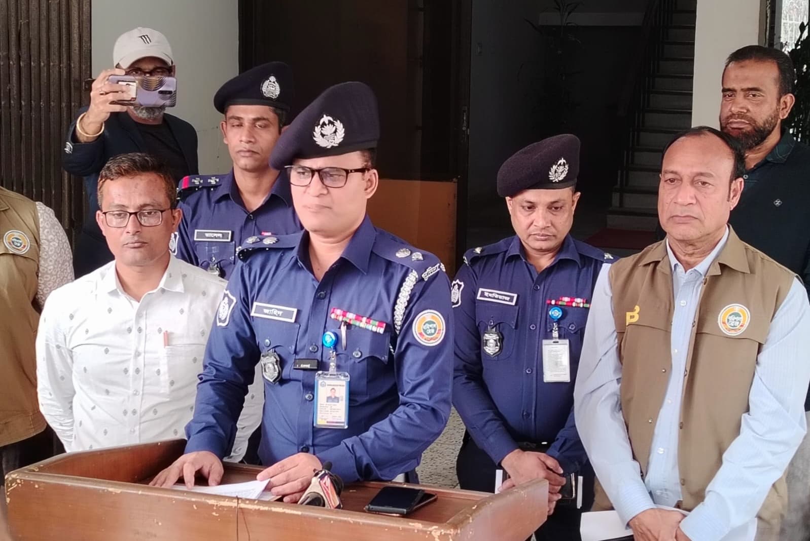 পটুয়াখালীতে দুই অপহরণকারী গ্রেফতার, উদ্ধার হলো অপহৃতরা