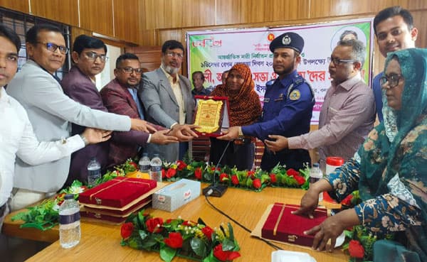 “নারী-কন্যা সুরক্ষা করি” স্লোগানে কলাপাড়ায় র‍্যালি ও সভা