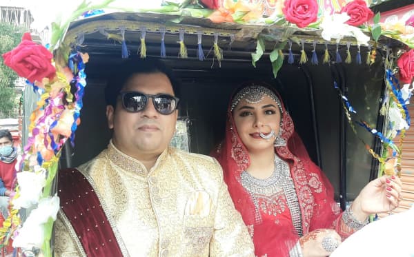 প্রেমের টানে তুরস্ক থেকে ময়মনসিংহে তরুণী