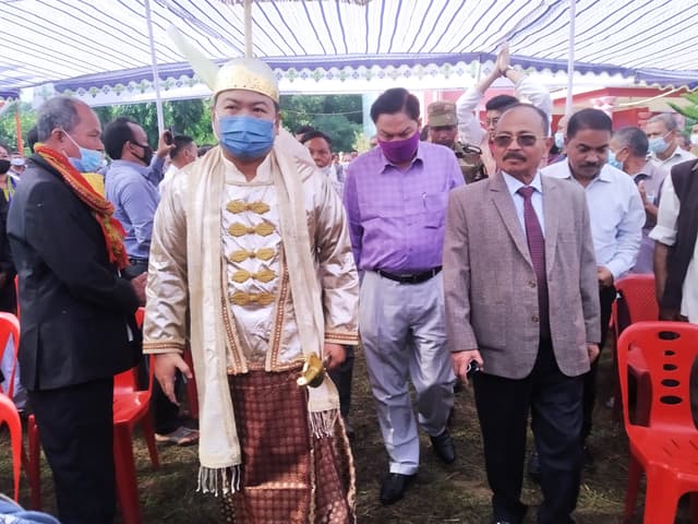 খাগড়াছড়ি ৩দিন ব্যাপি রাজ পুণ্যাহ মেলার উদ্বোধন