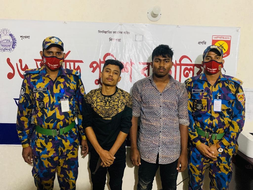 রামু থেকে অপহৃত ৩ শিক্ষার্থী টেকনাফে উদ্ধার