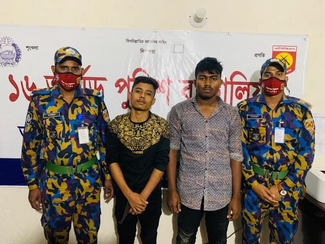 রামু থেকে অপহৃত ৩ শিক্ষার্থী টেকনাফে উদ্ধার