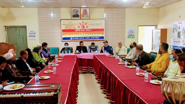 সরাইলে আন্তর্জাতিক দুর্নীতিবিরোধী দিবস পালিত