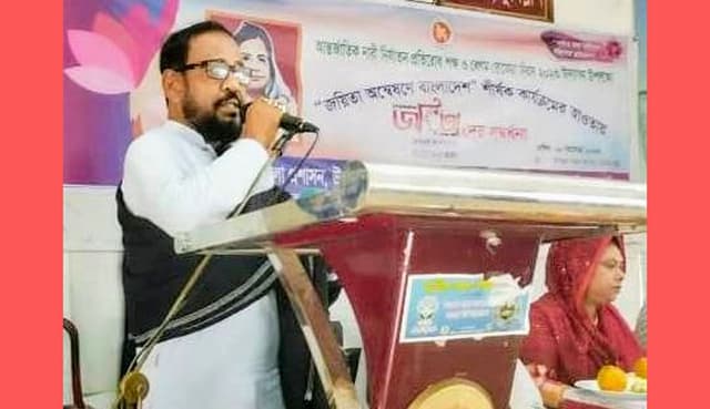 দেবীদ্বারে নৌকার পক্ষে ভোট চেয়ে জরিমানা গুনলেন উপজেলা চেয়ারম্যান