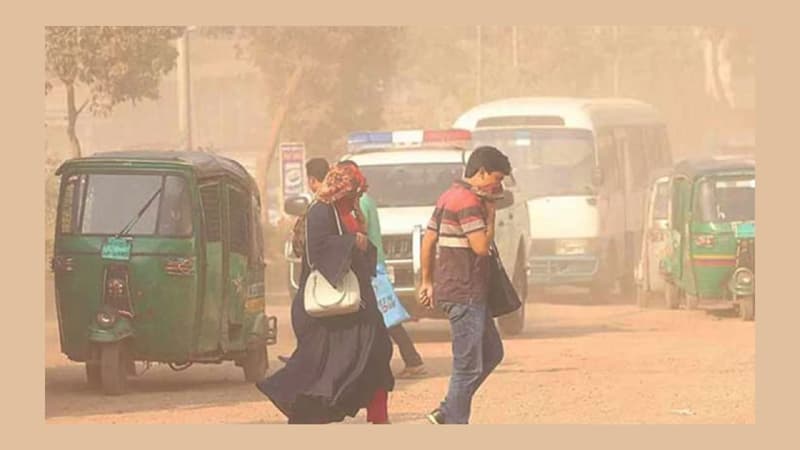 ঝুঁকিপূর্ণ ঢাকা ! সবাইকে মাস্ক পরার পরামর্শ