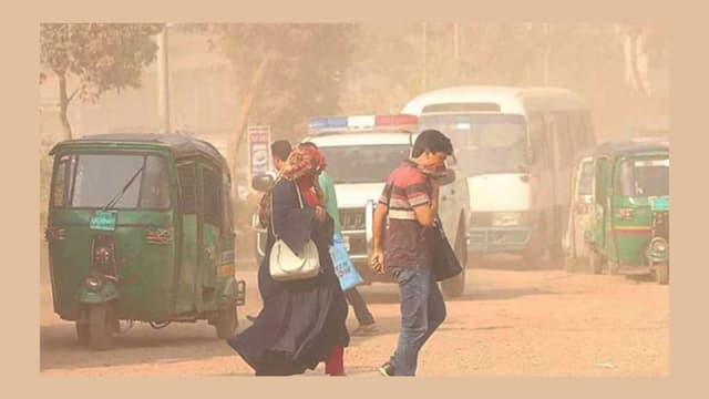 ঝুঁকিপূর্ণ ঢাকা ! সবাইকে মাস্ক পরার পরামর্শ