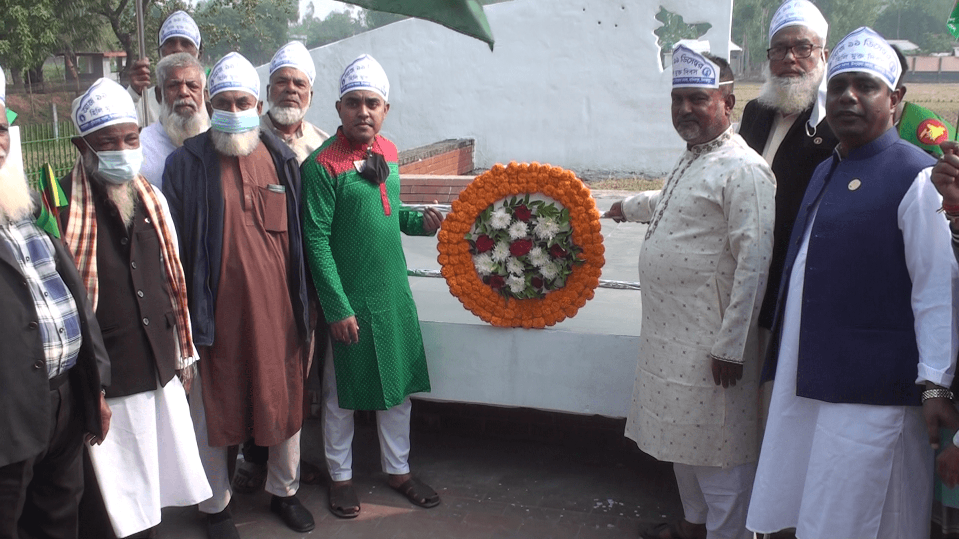 নানা কর্মসূচির মধ্যে দিয়ে হিলি হানাদার মুক্ত দিবস পালিত