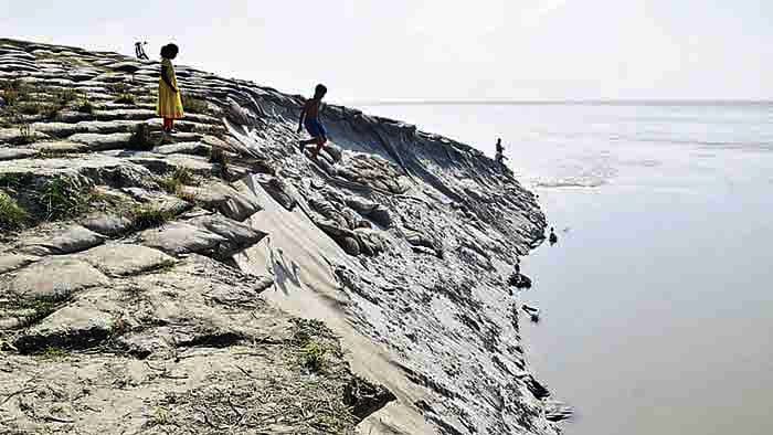 ভাঙনের কবলে বঙ্গবন্ধু হাইটেক পার্ক