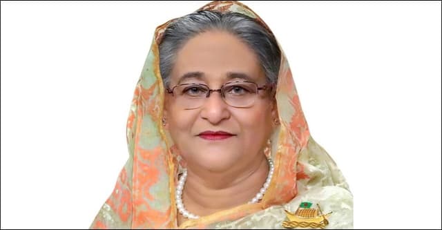 বিশ্বের ক্ষমতাধর ১০০ নারীর তালিকায় একধাপ এগোল শেখ হাসিনা