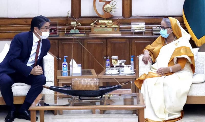 জাপানী ব্যবসায়ীদের আরও বড় পরিসরে বিনিয়োগের আহ্বান প্রধানমন্ত্রীর