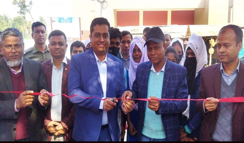 ধামইরহাটে ৪৪ তম জাতীয় বিজ্ঞান ও প্রযুক্তি মেলার উদ্বোধন