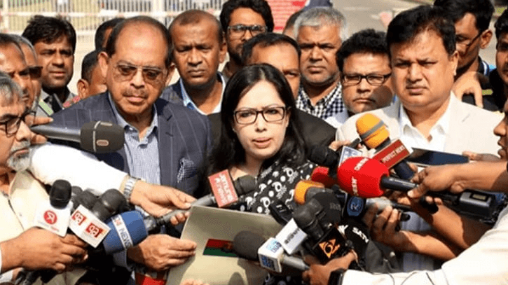 পদত্যাগপত্র জমা দিতে সংসদে বিএনপির এমপিরা