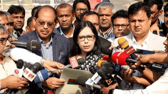 পদত্যাগপত্র জমা দিতে সংসদে বিএনপির এমপিরা