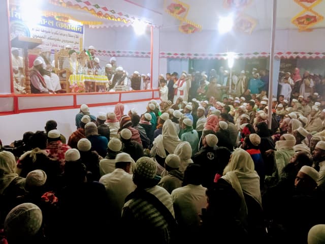 সরাইল উচালিয়াপাড়া মাদ্রাসার বার্ষিক ওয়াজ মাহফিল সম্পন্ন
