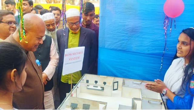 ধামইরহাটে বিজ্ঞান ও প্রযুক্তি মেলার সমাপনী ও পুরস্কার বিতরণ