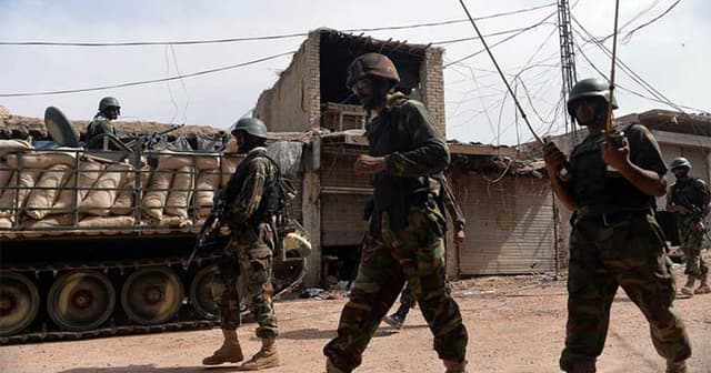 আফগানিস্তানের সীমান্তরক্ষীদের গুলিতে পাকিস্তানের নিহত ৭