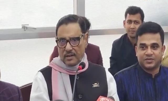 জাতীয় পার্টি নির্বাচনে অংশগ্রহণ নাও করতে পারে, আশঙ্কা ওবায়দুল কাদেরের