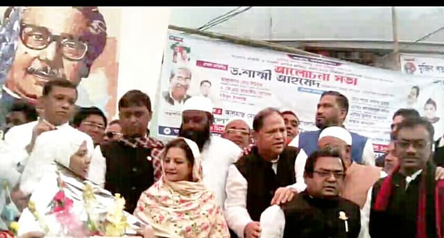 বঙ্গবন্ধুর কন্যা অন্যায়কারীকে প্রশ্রয় দেন না : ড.শাম্মী আহমেদ