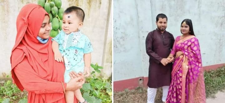 গৃহবধূ ও সন্তানের মরদেহ উদ্ধার, স্বামী আটক