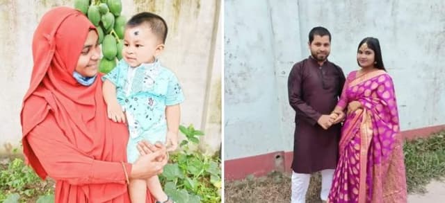 গৃহবধূ ও সন্তানের মরদেহ উদ্ধার, স্বামী আটক