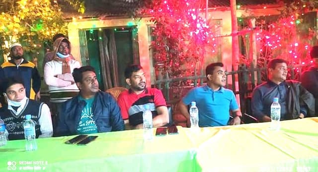 হিলিতে ব্যাডমিন্টন টুর্ণামেন্টের শুভ উদ্বোধন