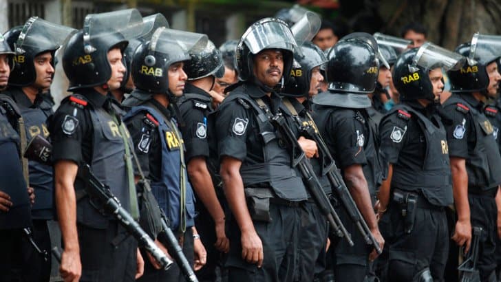 আন্তর্জাতিক লবিস্ট গ্রুপের সহায়তায় যুক্তরাষ্ট্রের নিষেধাজ্ঞা :পুলিশ অ্যাসোসিয়েশন
