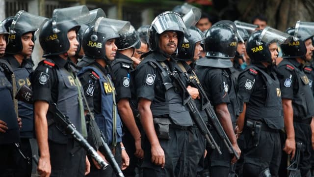 আন্তর্জাতিক লবিস্ট গ্রুপের সহায়তায় যুক্তরাষ্ট্রের নিষেধাজ্ঞা :পুলিশ অ্যাসোসিয়েশন