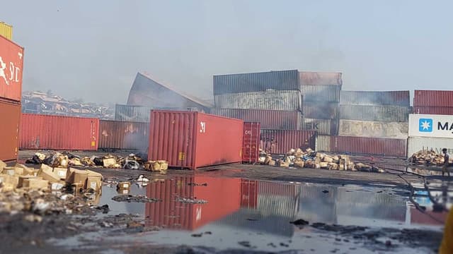 বিএম ডিপোতে ফের আগুন