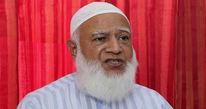 জঙ্গি সম্পৃক্ততায় গ্রেফতার জামায়াত আমির ৭ দিনের রিমান্ডে