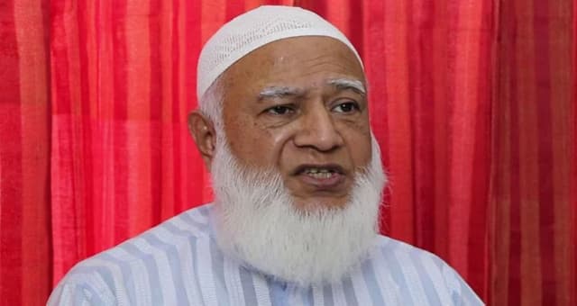 জঙ্গি সম্পৃক্ততায় গ্রেফতার জামায়াত আমির ৭ দিনের রিমান্ডে