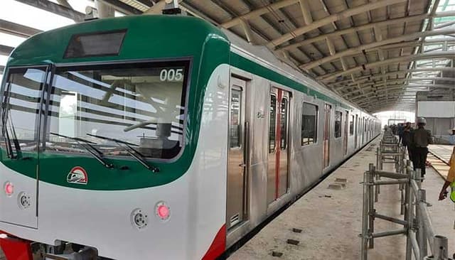 মেট্রোরেলের আরও ২ স্টেশন চালু